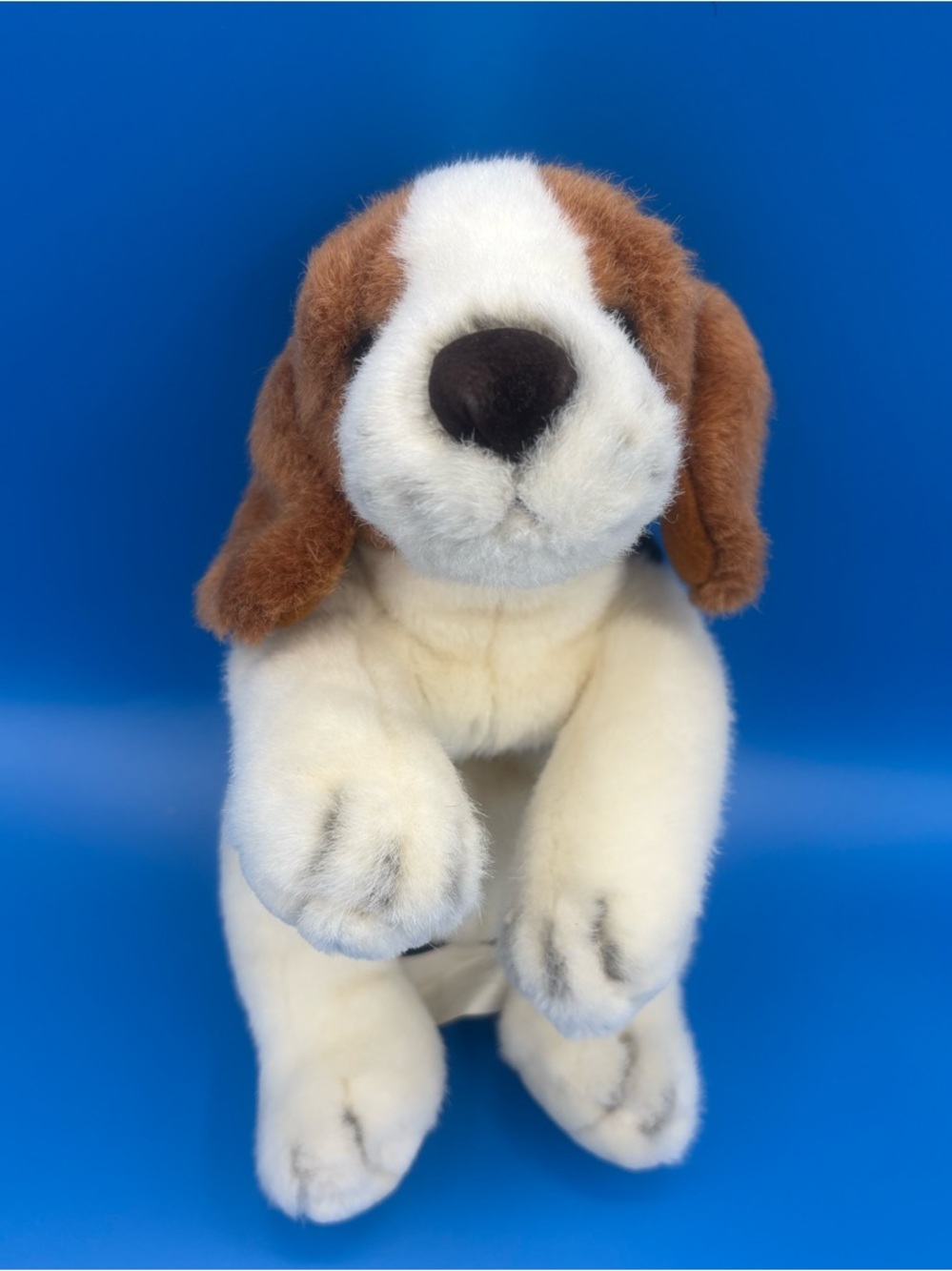 Russ Berrie Buckets Beagle Basset Hound Dog Vintage